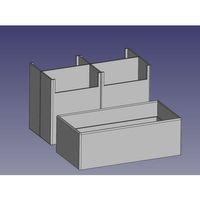 Kulak İçi Monitör Saklama Kutusu (Bu ürün Sadece Plastik parçadır - Almadan Önce Soru Sorabilirsiniz)