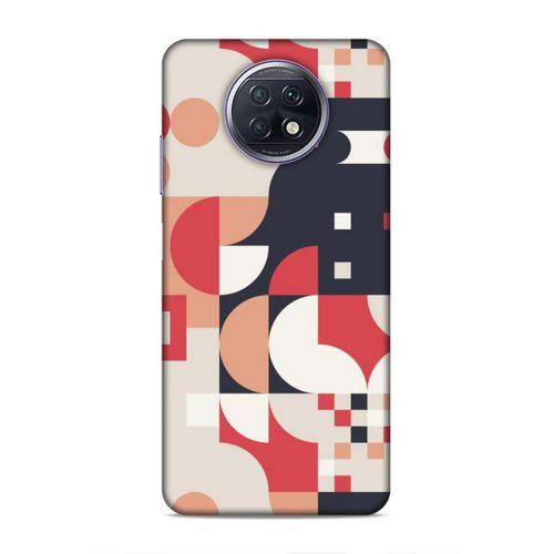 Xiaomi Redmi Note 9T Uyumlu Kılıf Insomnia (41) Tank Kılıf Siyah Kırmızı