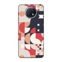 Xiaomi Redmi Note 9T Uyumlu Kılıf Insomnia (41) Tank Kılıf Siyah Kırmızı