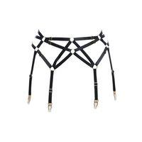 Çapraz Detaylı Şık Harness Jartiyer - Brf146