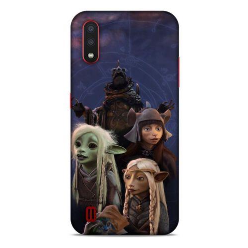 Samsung Galaxy A01 Uyumlu Kılıf The Dark Crystal (7) Telefon Kılıfı skekZok