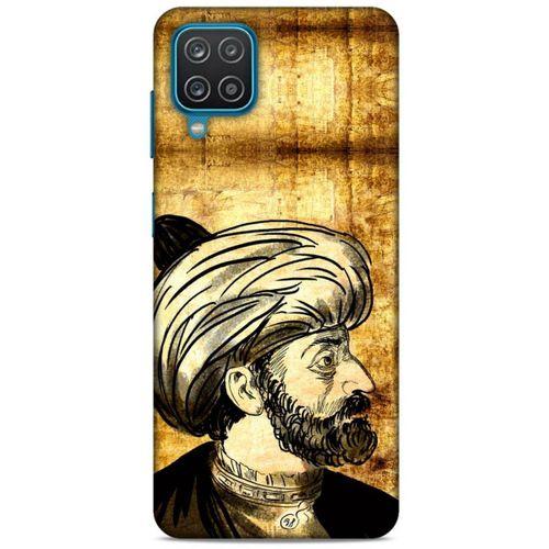 Samsung Galaxy A12 Uyumlu Kılıf Ottoman (41) Tank Kılıf 3. Murad