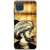 Samsung Galaxy A12 Uyumlu Kılıf Ottoman (41) Tank Kılıf 3. Murad
