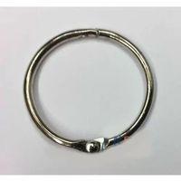 Kilitli Yuvarlak Halka, 2,5cm - 100 Adet