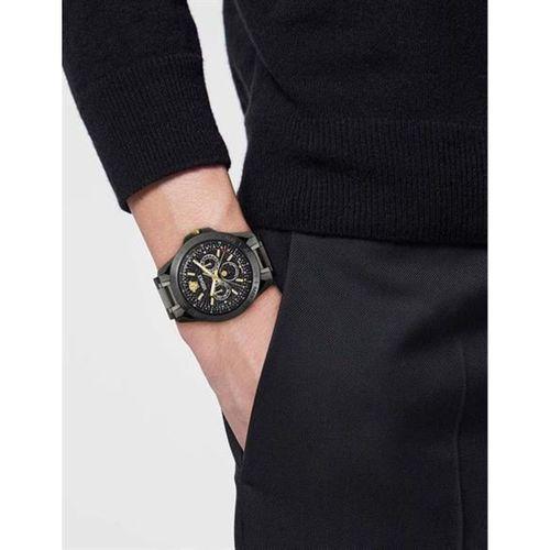 Versace V-Galaxy Moonphase VRSCVE0K00525 Erkek Kol Saati VE0K00525