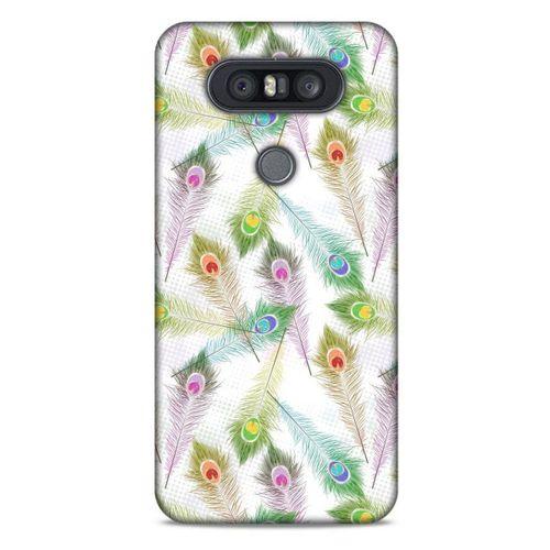 LG K41S - K51S Kılıf Desenli Özel Seri Tüyler (23) Ultra Koruma Kılıfı