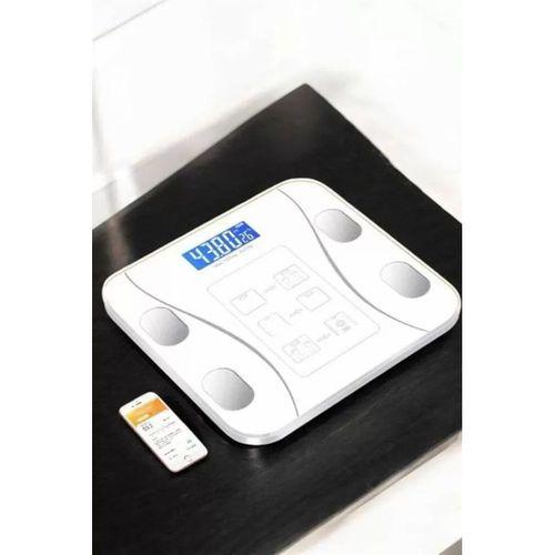 Tartı Baskül Dijital Elektronik Tartı Vücut Analiz Wifi Akıllı Yağ Ölçer
