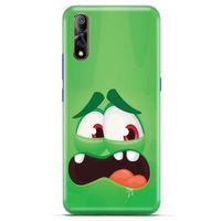 Emojix (85) Casper Via F3 Kılıf Silikon Kapak Desenli