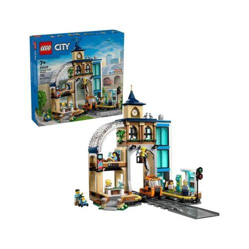 Eğitici Oyuncak 60469 Lego City Merkez Tren İstasyonu 752 parça +7 yaş