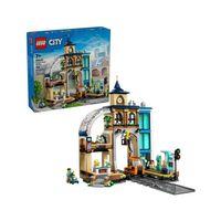Eğitici Oyuncak 60469 Lego City Merkez Tren İstasyonu 752 parça +7 yaş