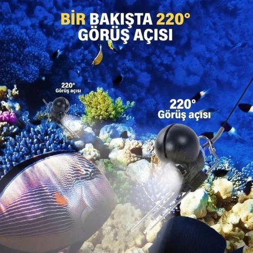 25 Metre Sualtı Balık Tutma Kamerası