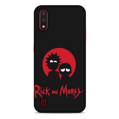 Samsung Galaxy A01 Uyumlu Kılıf Rick And Morty (5) Koruma Kabı Jerry Smith