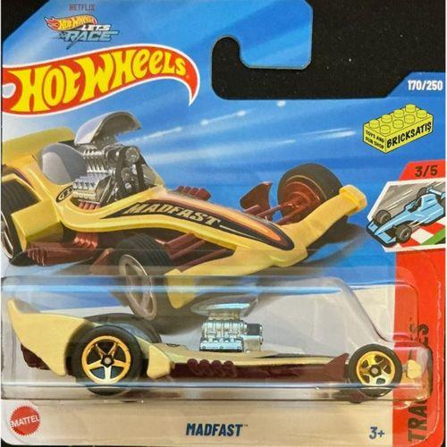 Hot Wheels Tekli Arabalar MadFast JBB01 (Track Aces)