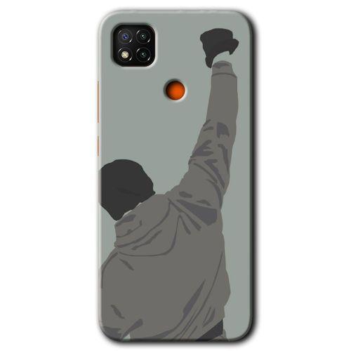 Potkal Hediye Fabrikası Xiaomi Redmi 9c Kılıf HD Desen Baskılı Arka Kapak - Artwork Wide