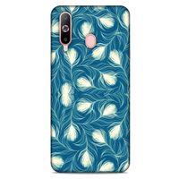 Samsung Galaxy A60 Kılıf Desenli Özel Seri Tüyler (43) Thin Fit Kılıf