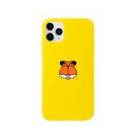 iPhone 11 Pro Garfield Sarı Telefon Kılıfı