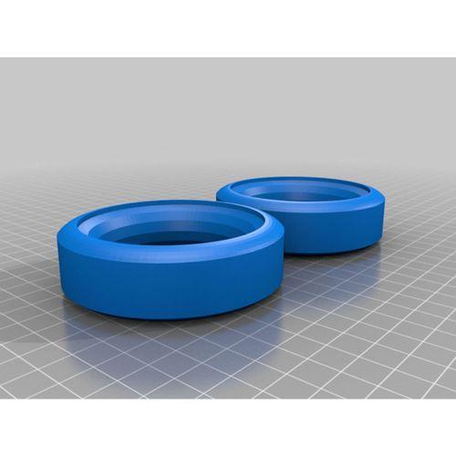 RODINHA 80MM TPU Tekerlekli (Bu ürün Sadece Plastik parçadır - Almadan Önce Soru Sorabilirsiniz)