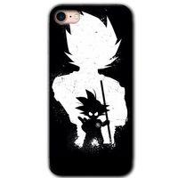 iPhone SE 2020 Kılıf HD Desen Baskılı Arka Kapak - Anime + Kırılmaz Cam