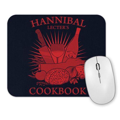 Hannibal Lecter's Cookbook Mouse Pad