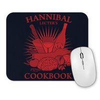 Hannibal Lecter's Cookbook Mouse Pad