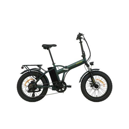 Bisan E-Folding F2 Katlanır Elektrikli Bisiklet Metalik Gri