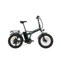 Bisan E-Folding F2 Katlanır Elektrikli Bisiklet Metalik Gri