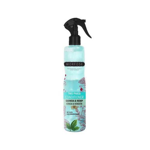 Çift Fazlı Kinoa & Kenevir Kondisyoner Fön Suyu 400 ML - mrfs
