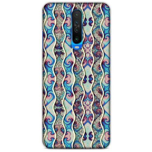 Xiaomi Redmi K30 5G Kılıf Baskılı Özel Seri Taşlı (29) Arka Koruma Kılıfı