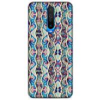 Xiaomi Redmi K30 5G Kılıf Baskılı Özel Seri Taşlı (29) Arka Koruma Kılıfı