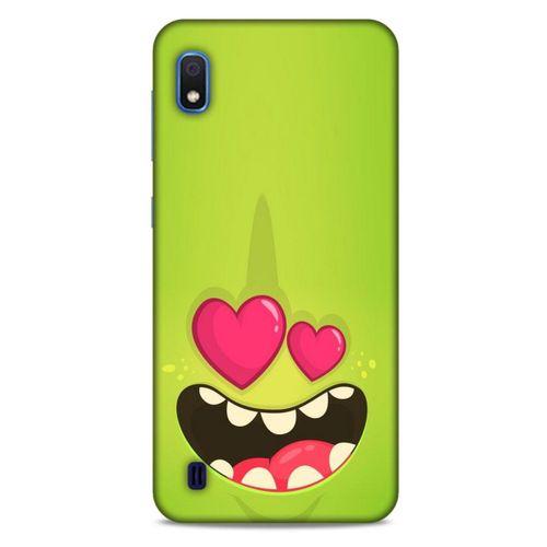 Emojix (48) Samsung Galaxy A10 Kılıf Silikon Kapak Desenli