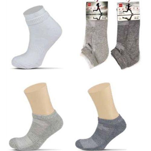 Şirin Tabanaltı Havlu Erkek Patik Çorap 2 Çift