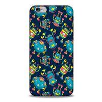 Retro (9) Desen Kılıf Renkli Apple Iphone 6S Kılıf