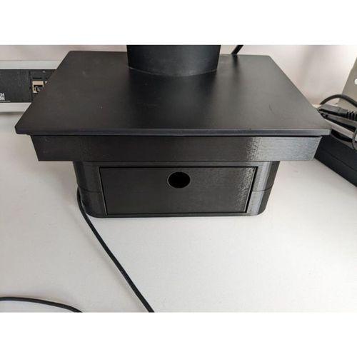 Monitor Standı Çekmeceli (Bu ürün Sadece Plastik parçadır - Almadan Önce Soru Sorabilirsiniz)