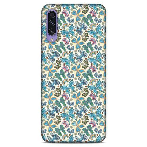 Samsung Galaxy A50s Kılıf Kelebek Etkisi (18) Telefon Kılıfları Şeker Pembe
