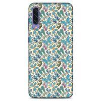 Samsung Galaxy A50s Kılıf Kelebek Etkisi (18) Telefon Kılıfları Şeker Pembe