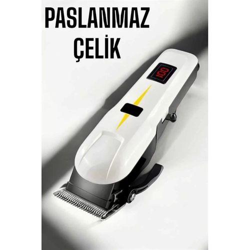 Tıraş Makinesi Uzun Ömürlü Batarya, Keskin Bıçaklar Ve Profesyonel