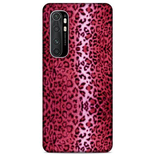 Leopar Kırmızı Oppo Rx17 Neo Kılıf