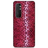 Leopar Kırmızı Oppo Rx17 Neo Kılıf