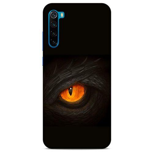 Xiaomi Redmi Note 8T Kılıf Dragons (47) Crystal Flex Kılıf Ejderha Görselleri