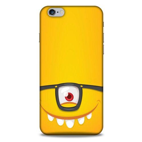 Emojix (89) Apple Iphone 6 Plus Kılıf Silikon Kapak Desenli
