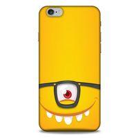 Emojix (89) Apple Iphone 6 Plus Kılıf Silikon Kapak Desenli