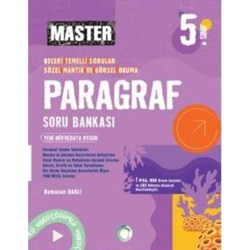 5. Sınıf Master Paragraf Soru Bankası Okyanus Yayınları