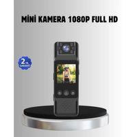 180° Döner Lensli Mini Kamera 1080p Full Hd Hareket Algılama 1200mah