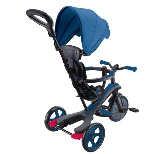 Globber Globber Explorer 4in1 Trike Bisiklet Kraliyet Mavisi