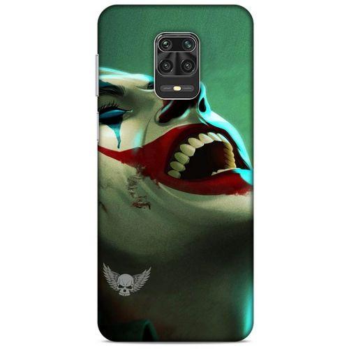 Xiaomi Redmi Note 9 Pro Uyumlu Kılıf Joker (36) Glitter Kılıf Camgöbeği mavisi