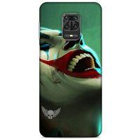 Xiaomi Redmi Note 9 Pro Uyumlu Kılıf Joker (36) Glitter Kılıf Camgöbeği mavisi
