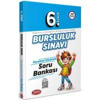 6. Sınıf Bursluluk Sınavı Soru Bankası Data Yayınları