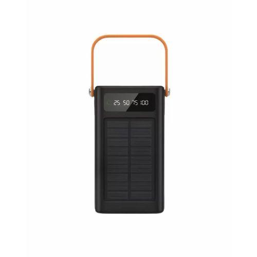 80.000 Solar Şarj Özellikli Yüksek Kapasiteli Powerbank Hızlı Şarj Destekli