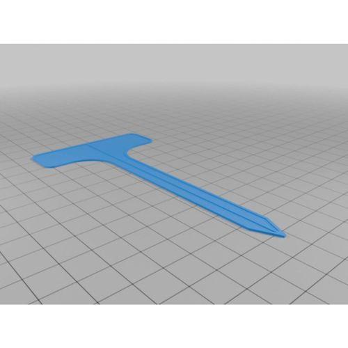 Bitki Etiket İşaretleyici – 3D Baskı Bahçe Aksesuarı (Bu ürün Sadece Plastik parçadır - Almadan Önce Soru Sorabilirsiniz)
