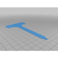 Bitki Etiket İşaretleyici – 3D Baskı Bahçe Aksesuarı (Bu ürün Sadece Plastik parçadır - Almadan Önce Soru Sorabilirsiniz)